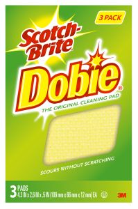 Scotch-Brite™ Dobie® All Purpose Cleaning Pad 3/8, 723-2F