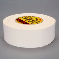 3M™ Repulpable Heavy Duty Double Coated Tape R3287, White, 48 mm x 55 m,
5 mil, 24 rolls per case