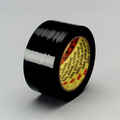 3M™ Polyethylene Tape 483, Black, 2 in x 36 yd, 5.0 mil, 24 rolls per
case