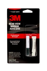 3M™ Rearview Mirror Adhesive, 08752, 0.02 fl oz, 12 per case