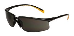 3M™ Privo™ Protective Eyewear 12262-00000-20 Black Frame, Orange Accent
Temple Tips, Gray Anti-Fog Lens, 20 EA/Case
