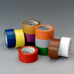 3M™ General Purpose Vinyl Tape 764, Color Coding Pack, 6 packs per case
(6 rolls per pack)