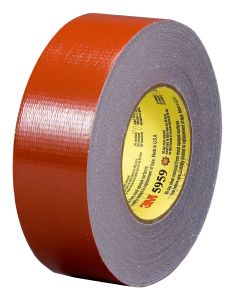 3M™ Outdoor Masking and Stucco Tape 5959, Red, 48 mm x 41.1 m, 12.0 mil,
12 per case, Conveniently Packaged