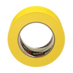 3M™ Performance Yellow Masking Tape 301+, 72 mm x 55 m, 6.3 mil, 12 per
case