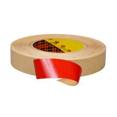 3M™ Double Coated Tape 9576R, Red, 1 in x 60 yd, 4 mil, 36 rolls per
case