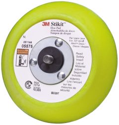 3M™ Stikit™ Disc Pad 28772, 6 in x 3/4 in 5/16-24 External, 10 per case