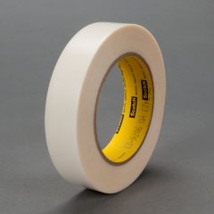 3M™ UHMW Film Tape 5423, Transparent, 1 in x 36 yd, 12 mil, 9 rolls per
case