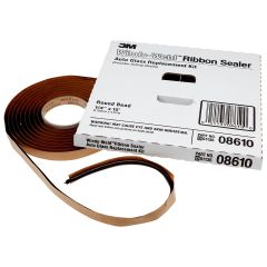 3M™ Windo-Weld™ Round Ribbon Sealer, 08610, 1/4 in x 15 ft Kit, 12 per
case