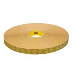 3M™ Adhesive Transfer Tape Extended Liner 465XL, Translucent, 1/2 in x
600 yd, 2 mil, 18 per case