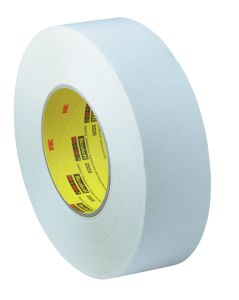 3M™ Textile Flatback Tape 2526, White, 48 mm x 55 m, 9.8 mil, 24 per
case