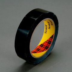 Scotch® Color Coding Tape 690, Black, 24 mm x 66 m, 72 per case Bulk