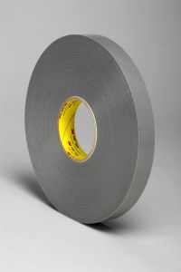 3M™ VHB™ Tape 4941, Gray, 1.099 in x 144 yd, 45 mil, 6 rolls per case