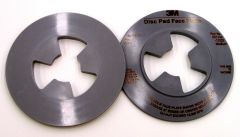 3M™ Disc Pad Face Plate 13325, 4-1/2 in Medium Gray, 10 per case