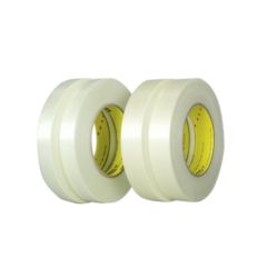 Scotch® Filament Tape 898, Clear, 12 mm x 55 m, 6.6 mil, 72 rolls per
case