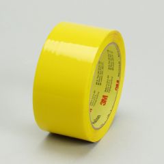 Scotch® Box Sealing Tape 371, Yellow, 48 mm x 100 m, 36 per case