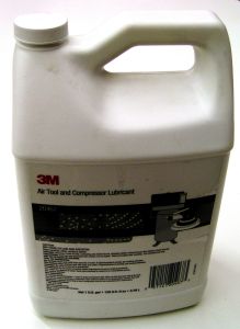 3M(TM) Air Tool and Compressor Lubricant 20467, Gallon, 4 per case