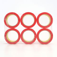 Scotch® Color Coding Tape 690, Red, 48 mm x 66 m, 36 per case Bulk