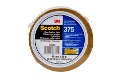 Scotch® Box Sealing Tape 375, Tan, 48 mm x 50 m, 36 per case,
Individually Wrapped Conveniently Packaged
