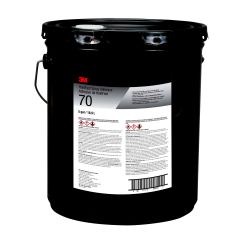 3M™ HoldFast 70 Adhesive, Clear, 55 Gallon Metal Closed Head Drum (52
Gallon Net), 1/Drum