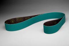 3M™ Cloth Belt 577F, 24 YF-weight, 1-1/4 in x 70 in, Film-lok,
Single-flex, 50 per case