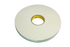 3M™ Urethane Foam Tape 4116, Natural, 1/4 in x 36 yd, 62 mil, 36 rolls
per case