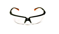 3M™ Privo™ Protective Eyewear 12261-00000-20 Clear Anti-Fog Lens, Black
Frame 20 EA/Case
