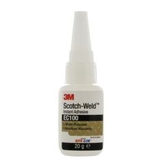 3M(TM) Scotch-Weld(TM) General Purpose Instant Adhesive EC100, 20 g btl, 10 per case