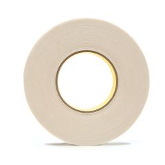 3M™ Double Coated Tape 9741, Clear, 48 mm x 55 m, 6.5 mil, 24 rolls per
case