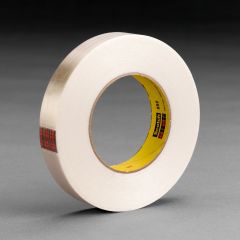 Scotch® Filament Tape 898, Clear, 18 mm x 660 m, 6.6 mil, 1 roll per
case