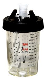 3M™ PPS™ Type H/O Pressure Cup, 16121, Mini, 4 cups per case