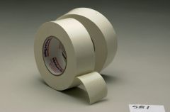3M™ Double Sided Cloth Tape 97056, 2 in x 36 yd, 24 rolls per case