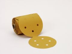 3M™ Stikit™ Paper Disc Roll 363I, 5 in x NH, 5 Hole, 60 F-weight, D/F,
Die 500FH, 100 discs per roll 4 rolls per case