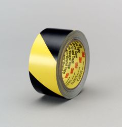 3M™ Safety Stripe Tape 5702, Black/Yellow, 1 in x 36 yd, 5.4 mil, 36
rolls per case, Individually Wrapped Conveniently Packaged