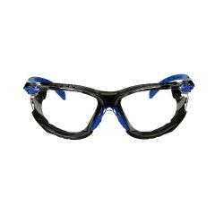 3M™ Solus™ Safety Glasses 1000-Series S1101SGAF-KT, Kit, Foam, Strap,
Black/Blue, Clear Scotchgard™ Anti-fog lens, 20 EA/Case