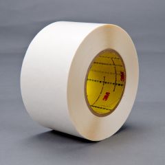 3M™ Double Coated Tape 9579, White, 2 in x 36 yd, 9 mil, 24 rolls per
case