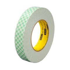 3M™ Double Coated Paper Tape 401M, Natural, 3 in x 36 yd, 9 mil, 12
rolls per case