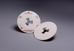 3M™ Disc Pad Face Plate 45194, 7 in Soft White, 10 per case
