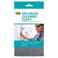 Post-it® Dry Erase Cleaning Cloth DEFCLOTH, 1 Cloth