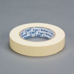 3M™ Masking Tape 2307, Tan, 96 mm x 55 m, 5.2 mil, 8 per case