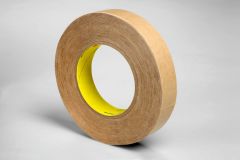 3M™ Double Coated Tape 9576, Clear, 3/4 in x 60 yd, 4 mil, 48 rolls per
case
