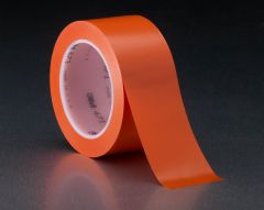3M™ Vinyl Tape 471, Orange, 3/4 in x 36 yd, 5.2 mil, 48 rolls per case