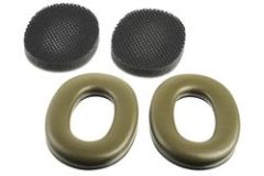 3M™ PELTOR™ Earmuff Hygiene Kit HY68, Green Earseals, 1 kt/cs