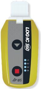 LOG•IC® 360 I-Plug DRY ICE Single, Single Use, -80C to 20C internal sensor 