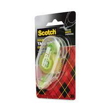Scotch® Adhesive Dot Roller Value Pack 6055BNS, .31 in x 49 ft, 4-Pack