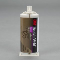 3M™ Scotch-Weld™ Epoxy Adhesive DP125, Gray, 48.5 mL Duo-Pak, 12/case