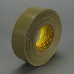 Scotch® Polyethylene Coated Cloth Tape 390, Olive, 1 in x 60 yd, 11.7
mil, 36 per case
