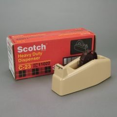 Scotch® Heavy Duty Dispenser C23, 1 in, 1 per case