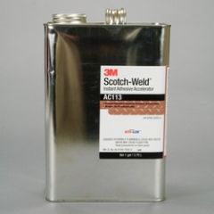 3M™ Scotch-Weld™ General Purpose Instant Adhesive Accelerator Activator AC113, 1 gal can