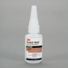 3M™ Scotch-Weld™ Low Odor Instant Adhesive LO1000, 1 oz/28.3 g btl
