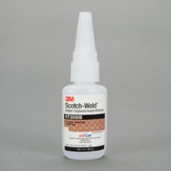 3M™ Scotch-Weld™ Rubber Toughened Instant Adhesive RT3500B, 1 oz/28.3 g btl